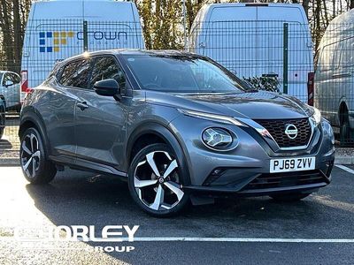 Grey Used 2019 Nissan Juke S SUV | £13,969 (Fair price)