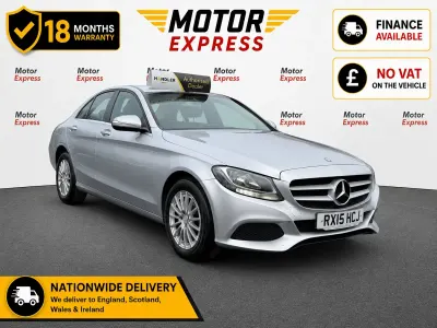 Used Mercedes C200 SE 136 HP (100 kW) 2015 Silver Sedan