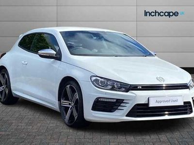 used VW Scirocco 2.0 TSI R 280PS DSG 3Dr Coupe