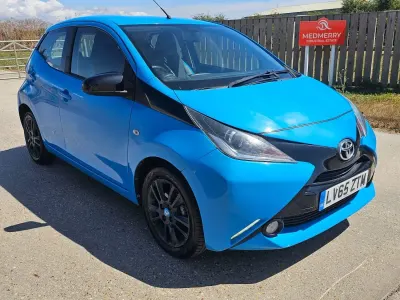Used Toyota Aygo