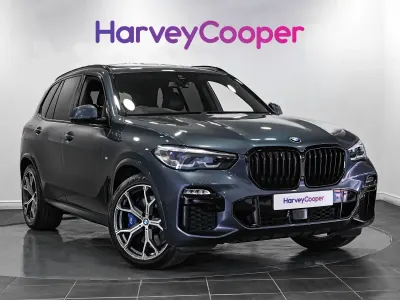 Used BMW X5 M Sport 2020 Grey SUV