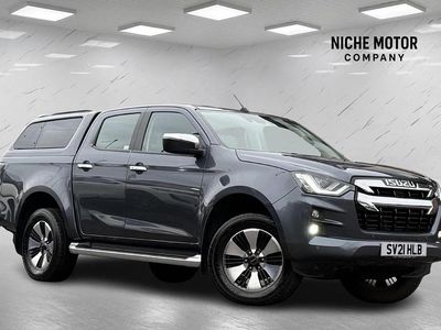 Grey Used 2021 Isuzu D-Max Pickup | £17,990 (Fair price)