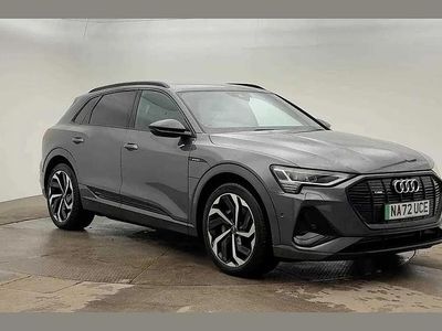 Used Audi e-tron Black Edition 300 kW (408 HP) 2022 Grey SUV