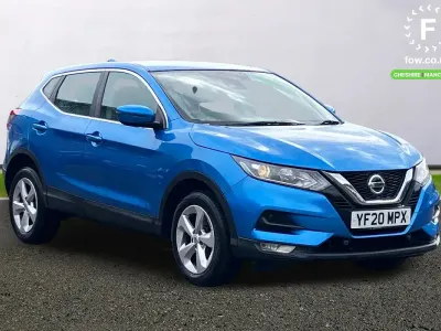 Used Nissan Qashqai Acenta Premium 140 HP (102 kW) 2020 Blue SUV