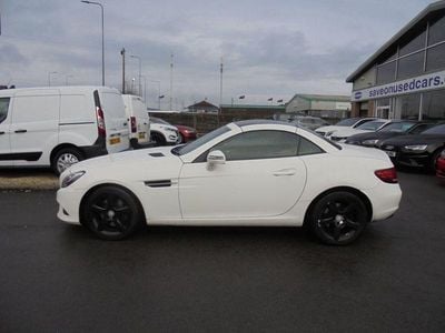 White Used 2017 Mercedes SLC200 Cabriolet | £9,994 (Super price)