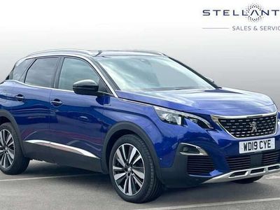 used Peugeot 3008 1.5 BLUEHDI GT LINE PREMIUM EAT EURO 6 (S/S) 5DR DIESEL FROM 2019 FROM SHEFFIELD (S 6 2GA) | SPOTICAR