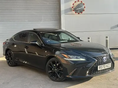 Used Lexus ES300H Sport Line 2020 Black Sedan