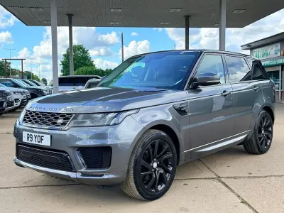 Used Land Rover Range Rover Sport HSE Dynamic 306 HP (225 kW) 2018 Grey SUV
