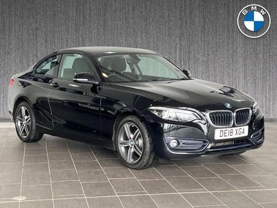 used BMW 218 d Sport Coupe