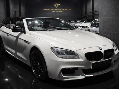 Used BMW 640 Cabriolet M Sport 2015 White Cabriolet