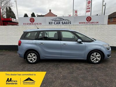 Blue Used 2015 Citroën Grand C4 Picasso Exclusive MPV | £6,895 (Fair price)