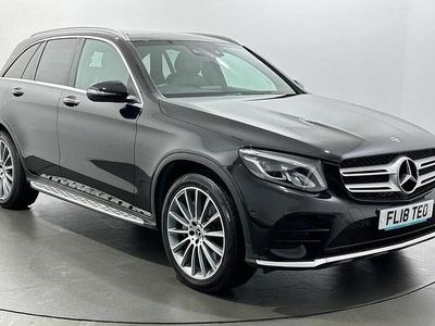 Used 2018 Mercedes GLC250 AMG Line Premium | £17,683 (Fair price)