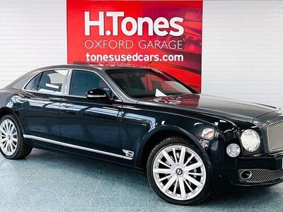 Used Bentley Mulsanne Mulliner 505 HP (371 kW) 2015 Black Sedan
