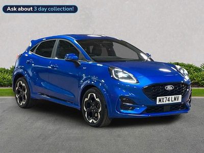 Used Ford Puma ST-Line X 125 HP (91 kW) 2024 Blue SUV