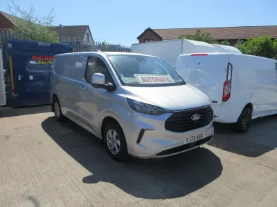 Used Ford Transit Custom Limited 136 HP (100 kW) 2024 Silver Van