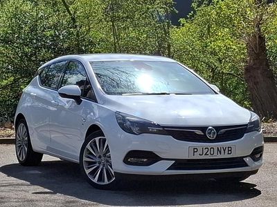 Used Vauxhall Astra SRi 2020 White Hatchback