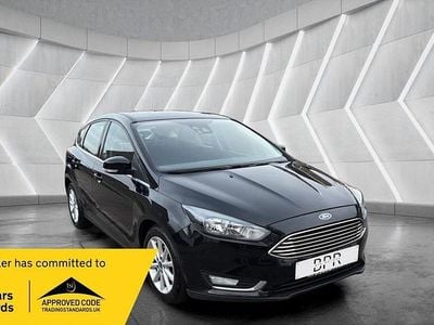 Used Ford Focus Titanium 125 HP (91 kW) 2016 Black Hatchback