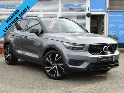 Used Volvo XC40 R-Design Pro 190 HP (139 kW) 2018 Grey SUV