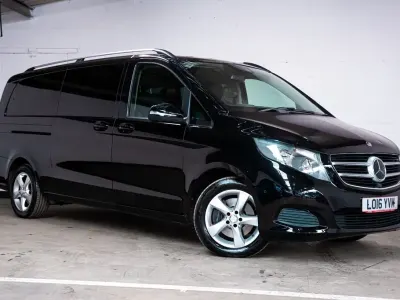 Used Mercedes V250