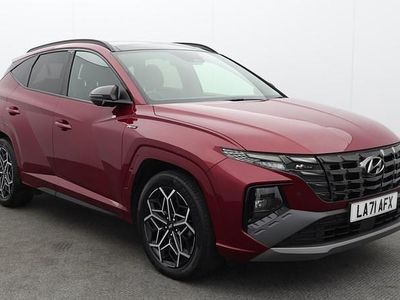 Used Hyundai Tucson N Line 230 HP (169 kW) 2022 Red SUV