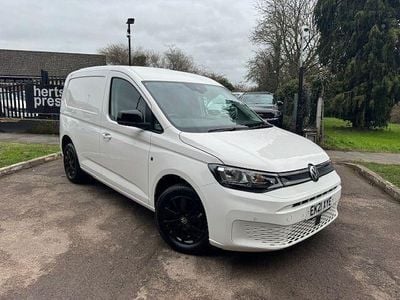 Used VW Caddy Pro 102 HP (75 kW) 2021 White MPV