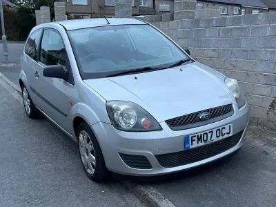 Begagnad Ford Fiesta