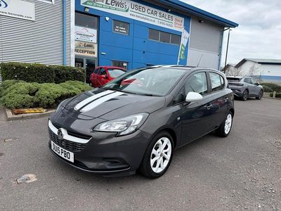 Second-hand Vauxhall Corsa 2015 Gri Hatchback