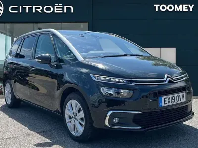 Used Citroën C4 SpaceTourer Flair 131 HP (96 kW) 2019 Black MPV