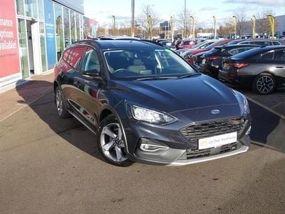 Used Ford Focus Active 123 HP (90 kW) 2021 Blue Estate