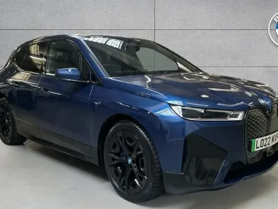 Used BMW iX M Sport 239 kW (326 HP) 2022 Blue SUV