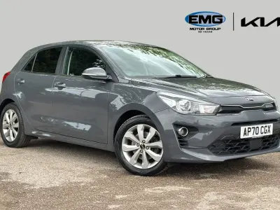 Begagnad Kia Rio