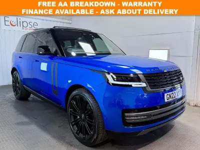 Used Land Rover Range Rover SE 400 HP (294 kW) 2022 Blue SUV