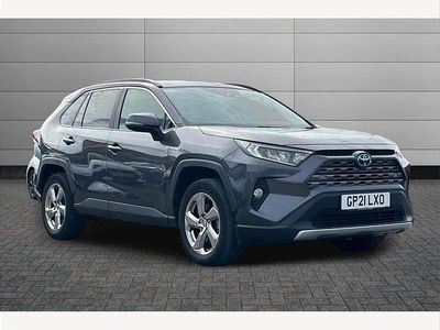 Used Toyota RAV4 Hybrid Design 218 HP (160 kW) 2021 Grey SUV