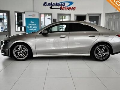 used Mercedes C220 CLA Coupe (2020/70)CLA 220 d AMG Line 8G-DCT auto 4d