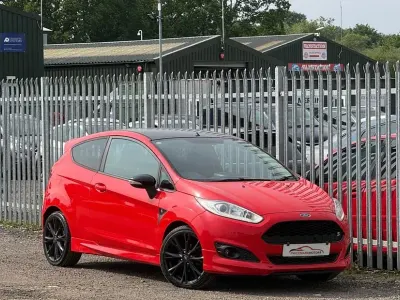 Used Ford Fiesta Zetec 140 HP (102 kW) 2016 Hatchback