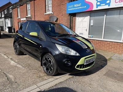 Used Ford Ka 69 HP (50 kW) 2010 Black Hatchback