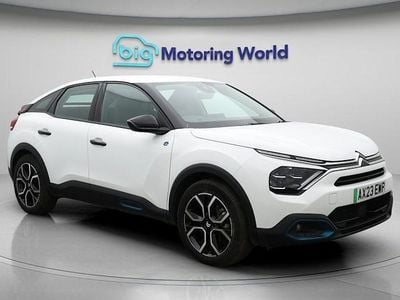 Used 2023 Citroën e-C4 Hatchback | £12,600 (Fair price)
