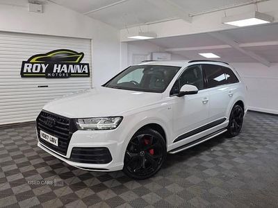 Used Audi Q7 S-Line 2018 White SUV