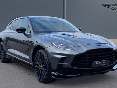 used Aston Martin DBX Estate V8 DBX707 Touchtronic. 23inch wheels . Deployable Tow Bar 4 Automatic 5 door Estate