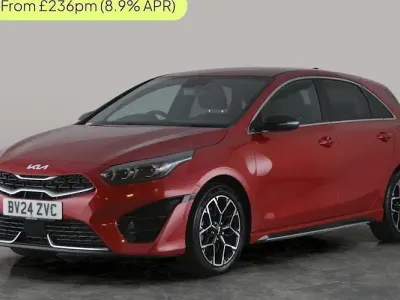 Używany Kia Ceed GT-Line 160 KM (117 kW) 2023 Czerwony Hatchback