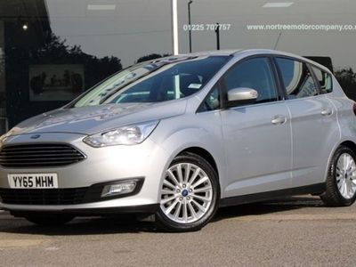 used Ford C-MAX 1.0 EcoBoost 125 Titanium 5dr