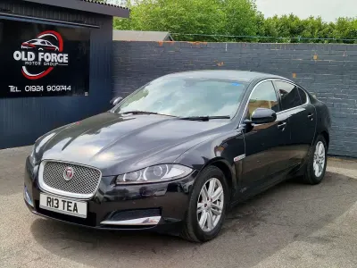 Used Jaguar XF Luxury 163 HP (119 kW) 2013 Black Sedan