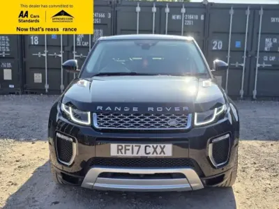 Used Land Rover Range Rover evoque