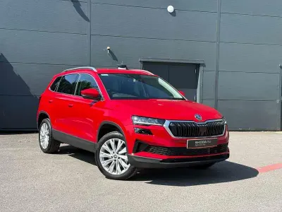 New Skoda Karoq SE L 150 HP (110 kW) 2026 Velvet red metallic SUV