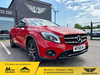 Used Mercedes GLA180