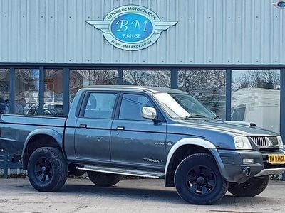 Used Mitsubishi L200 2006 Grey Pickup