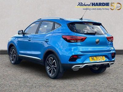 Used MG ZS Exclusive 109 HP (80 kW) 2021 Blue SUV