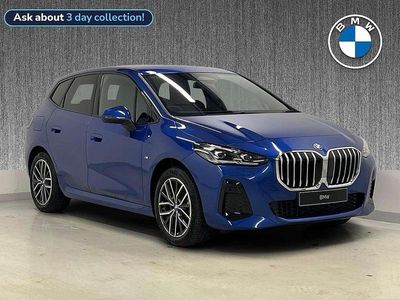 Used BMW 230e Active Tourer M Sport 322 HP (236 kW) 2025 Blue MPV
