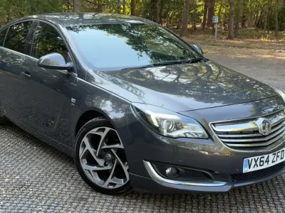 Used Vauxhall Insignia SRi 163 HP (119 kW) 2015 Grey Hatchback