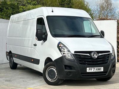 used Vauxhall Movano 2.3 CDTI 3500 BITURBO EDITION FWD L3 H2 EURO 6 5DR DIESEL FROM 2021 FROM ORMSKIRK (L39 1NW) | SPOTICAR